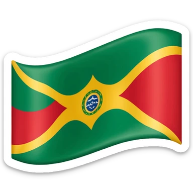 A bandeira do estado do Rio Grande do Sul, Brasil sticker