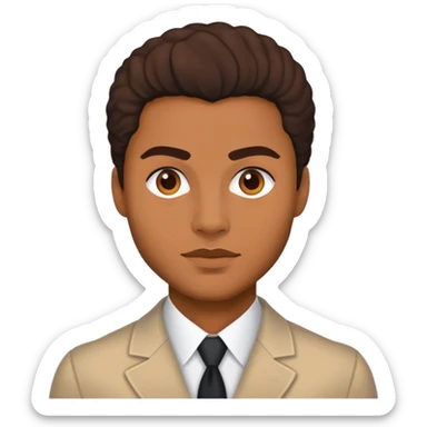 Regé-Jean Page bridgerton sticker