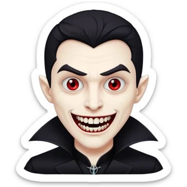 vampire sticker