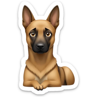 Malinois  sticker
