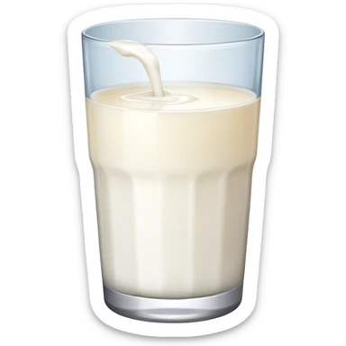 milk for cereal sticker