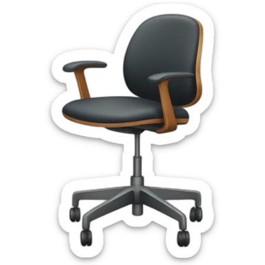 herman miller office chair sticker