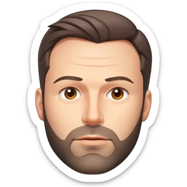 Ben affleck sticker