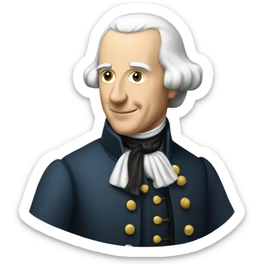 Adam Smith as friendly Tutor. sticker