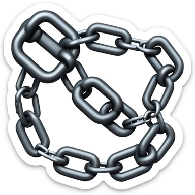  Chains sticker