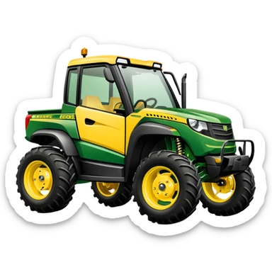 A John Deere XUV 825M 54 sticker