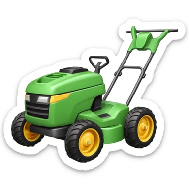 Lawncare emoji sticker