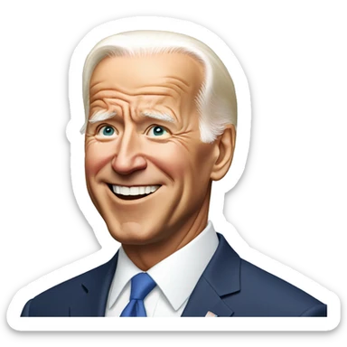joe biden sticker
