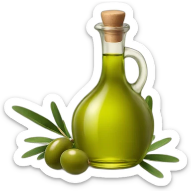 olive oil sticker