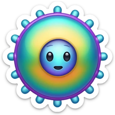 virus sticker