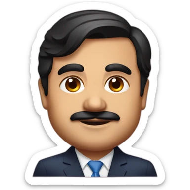 Gautam adani sticker