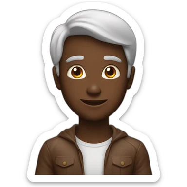 Flores-chocolate-bilhetw sticker