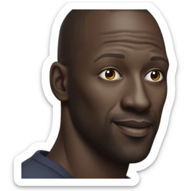 Omar sy sticker
