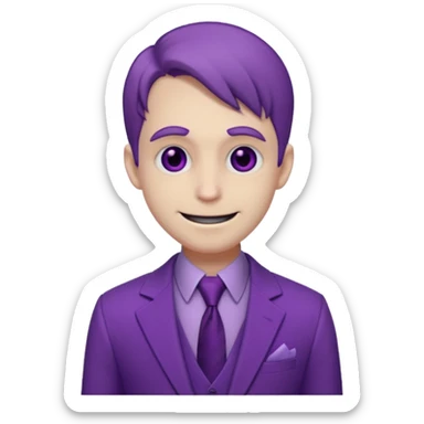 William afton sticker
