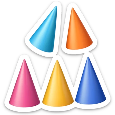 accessoires de fete sticker