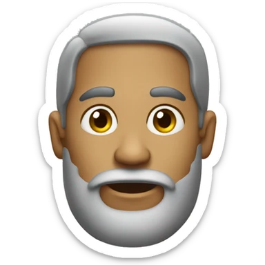 tubarao com cartola sticker