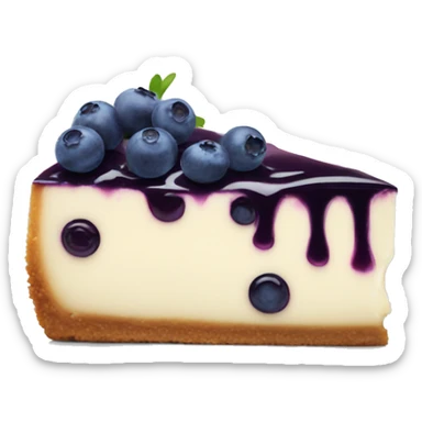 Blueberry Cheesecake  sticker