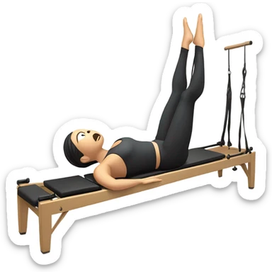 Pilates sticker