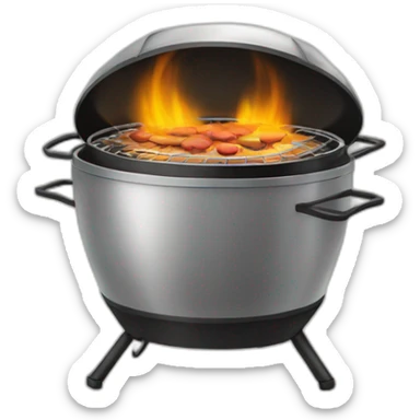 Kamado nezoko sticker