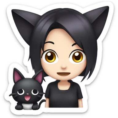 Kuromi sticker