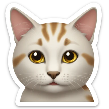CAT sticker