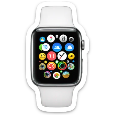 Apple Watch sticker