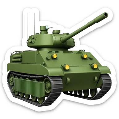 tank emoji sticker