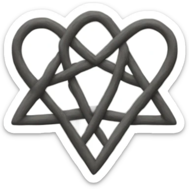 Heartagram sticker