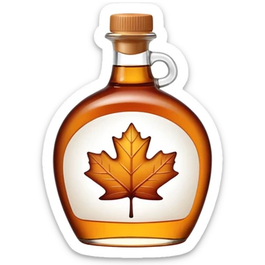 toronto maple syrup sticker