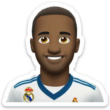 Real madrid won barcelona sticker