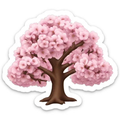 Cherry Tree sticker