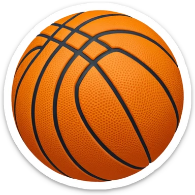 basketball sticker