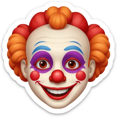 payaso sticker