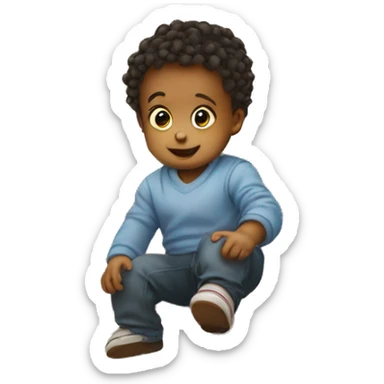 Baby oil vs stairs sticker