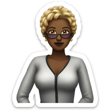 Bad bitch on a boat sticker