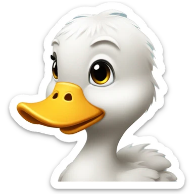 Lil duckie sticker
