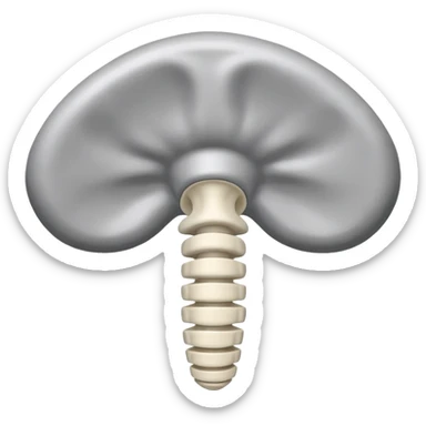 intervertebral disk sticker