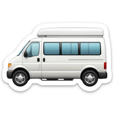 passenger van sticker