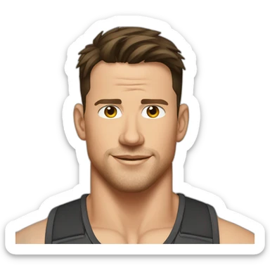 Channing tatum sticker