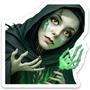 Aetherial Warlock sticker