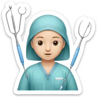 PEDIATRIC SURGERY sticker