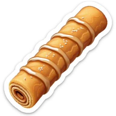 Cinnamon Churro sticker