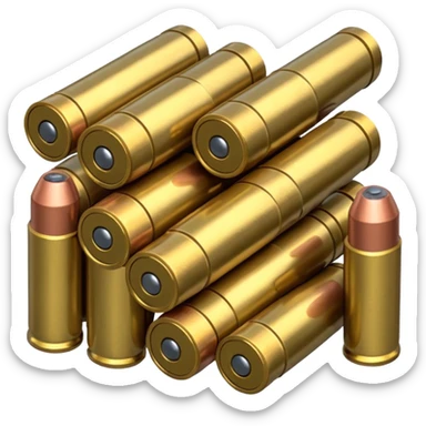 Ammo sticker