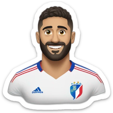 nabil fekir sticker