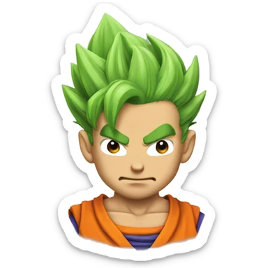dragon ball sticker
