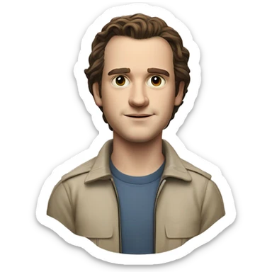Joseph Quinn is an English actor. He is best known for his role as Eddie Munson in the fourth season of the Netflix series Stranger Things. His  sticker