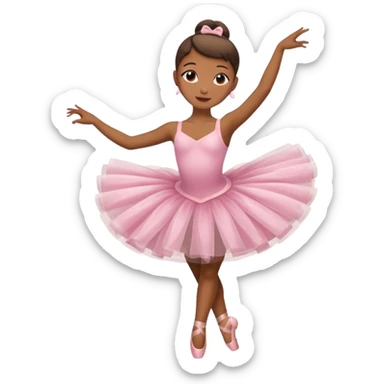 Ballerina cappuccina sticker