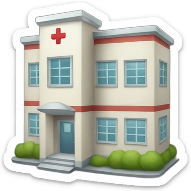 hospital sticker