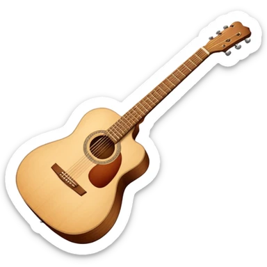 guitar sticker