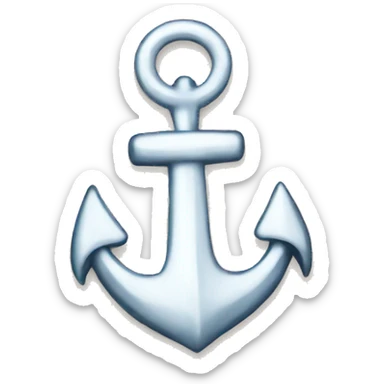 anchor sticker
